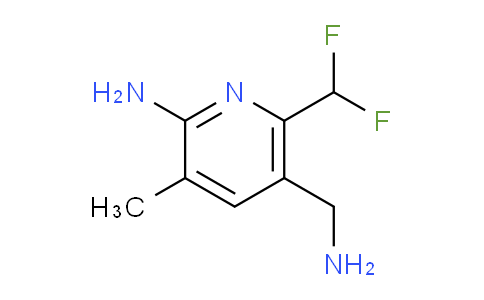 AM130807 | 1805145-81-6 | 2-Amino-5-(aminomethyl)-6-(difluoromethyl)-3-methylpyridine