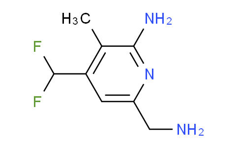 AM130809 | 1805145-84-9 | 2-Amino-6-(aminomethyl)-4-(difluoromethyl)-3-methylpyridine