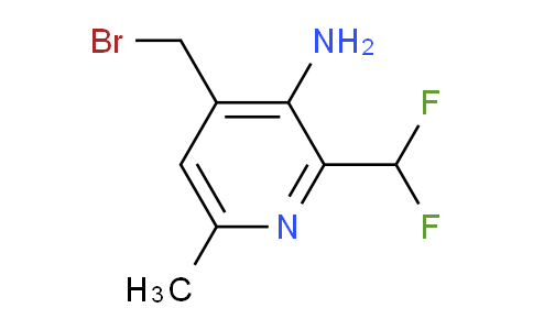 AM130810 | 1805351-03-4 | 3-Amino-4-(bromomethyl)-2-(difluoromethyl)-6-methylpyridine