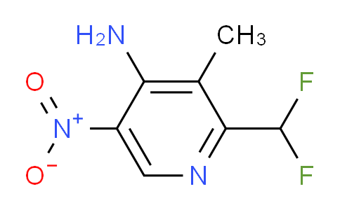 AM130811 | 1805145-05-4 | 4-Amino-2-(difluoromethyl)-3-methyl-5-nitropyridine