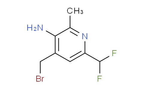 AM130812 | 1806919-49-2 | 3-Amino-4-(bromomethyl)-6-(difluoromethyl)-2-methylpyridine