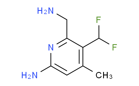 AM130813 | 1805145-93-0 | 6-Amino-2-(aminomethyl)-3-(difluoromethyl)-4-methylpyridine
