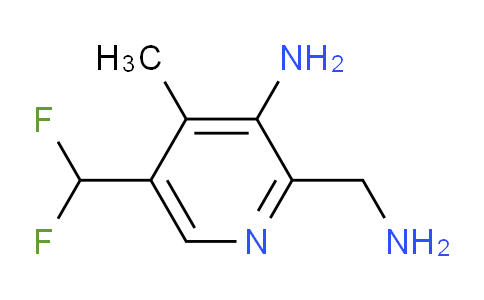 AM130814 | 1806893-55-9 | 3-Amino-2-(aminomethyl)-5-(difluoromethyl)-4-methylpyridine