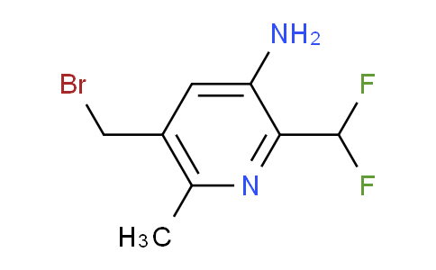 AM130815 | 1805015-07-9 | 3-Amino-5-(bromomethyl)-2-(difluoromethyl)-6-methylpyridine