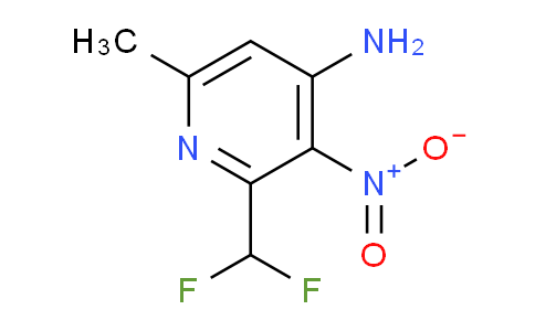 AM130819 | 1806922-49-5 | 4-Amino-2-(difluoromethyl)-6-methyl-3-nitropyridine