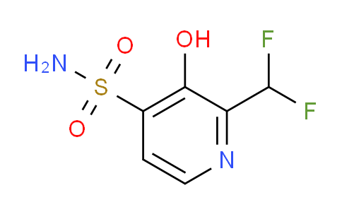 AM13082 | 1804702-35-9 | 2-(Difluoromethyl)-3-hydroxypyridine-4-sulfonamide