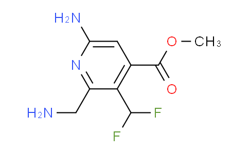 AM130820 | 1805153-33-6 | Methyl 6-amino-2-(aminomethyl)-3-(difluoromethyl)pyridine-4-carboxylate
