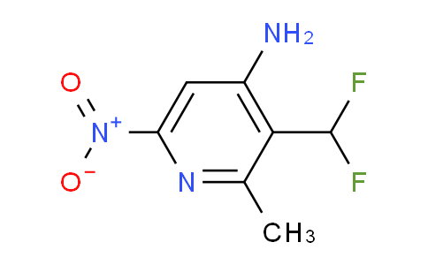 AM130821 | 1805145-33-8 | 4-Amino-3-(difluoromethyl)-2-methyl-6-nitropyridine