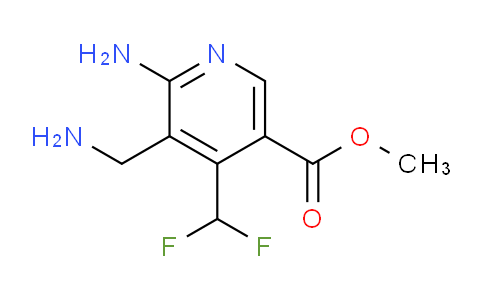 AM130822 | 1803686-38-5 | Methyl 2-amino-3-(aminomethyl)-4-(difluoromethyl)pyridine-5-carboxylate