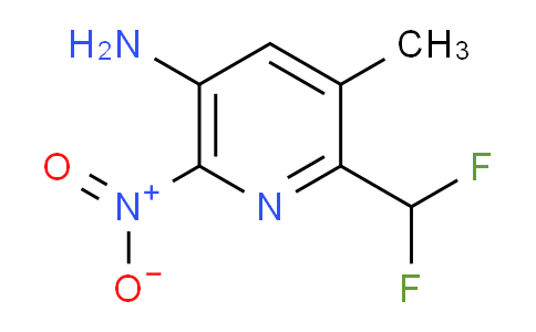 AM130824 | 1806922-62-2 | 5-Amino-2-(difluoromethyl)-3-methyl-6-nitropyridine