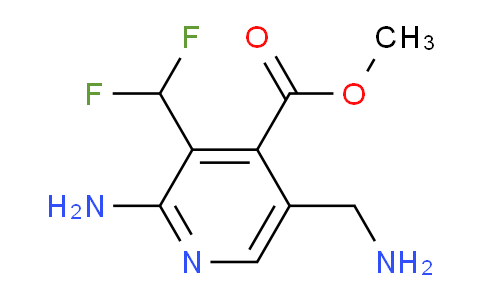 Methyl 2-amino-5-(aminomethyl)-3-(difluoromethyl)pyridine-4-carboxylate