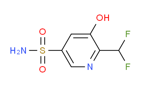 AM13083 | 1805316-37-3 | 2-(Difluoromethyl)-3-hydroxypyridine-5-sulfonamide