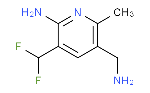 AM130833 | 1806893-42-4 | 2-Amino-5-(aminomethyl)-3-(difluoromethyl)-6-methylpyridine