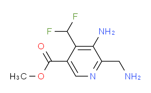 AM130834 | 1805337-06-7 | Methyl 3-amino-2-(aminomethyl)-4-(difluoromethyl)pyridine-5-carboxylate