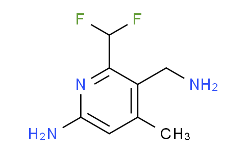 AM130835 | 1805350-96-2 | 6-Amino-3-(aminomethyl)-2-(difluoromethyl)-4-methylpyridine