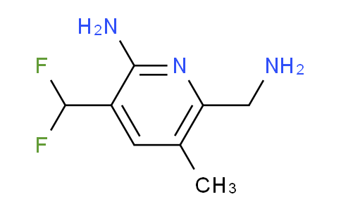 AM130836 | 1806893-47-9 | 2-Amino-6-(aminomethyl)-3-(difluoromethyl)-5-methylpyridine