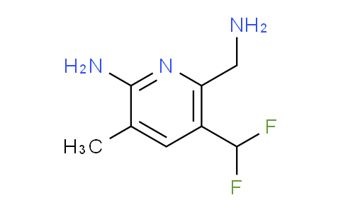 AM130837 | 1806789-09-2 | 2-Amino-6-(aminomethyl)-5-(difluoromethyl)-3-methylpyridine
