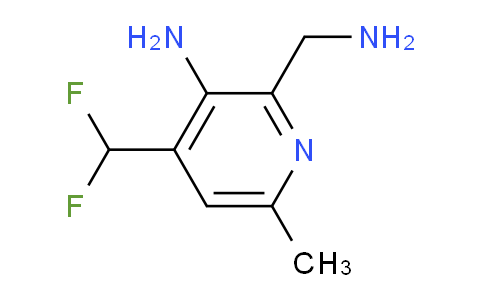AM130838 | 1805146-02-4 | 3-Amino-2-(aminomethyl)-4-(difluoromethyl)-6-methylpyridine