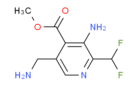 AM130840 | 1806008-08-1 | Methyl 3-amino-5-(aminomethyl)-2-(difluoromethyl)pyridine-4-carboxylate