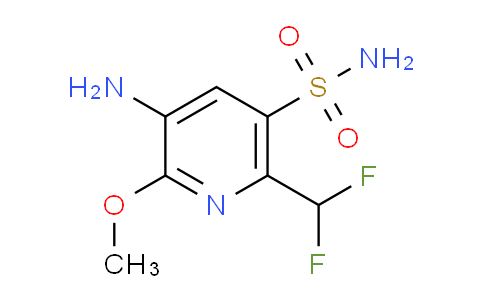 AM130841 | 1805144-28-8 | 3-Amino-6-(difluoromethyl)-2-methoxypyridine-5-sulfonamide