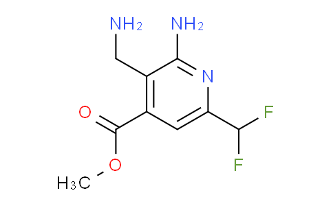 AM130842 | 1805153-00-7 | Methyl 2-amino-3-(aminomethyl)-6-(difluoromethyl)pyridine-4-carboxylate