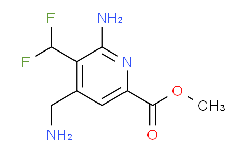 AM130843 | 1806819-81-7 | Methyl 2-amino-4-(aminomethyl)-3-(difluoromethyl)pyridine-6-carboxylate