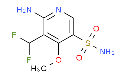 AM130844 | 1806800-16-7 | 2-Amino-3-(difluoromethyl)-4-methoxypyridine-5-sulfonamide