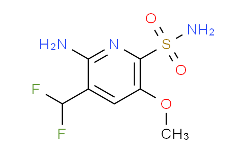 AM130846 | 1804681-27-3 | 2-Amino-3-(difluoromethyl)-5-methoxypyridine-6-sulfonamide