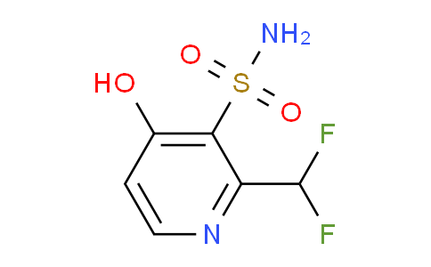 AM13085 | 1805309-37-8 | 2-(Difluoromethyl)-4-hydroxypyridine-3-sulfonamide