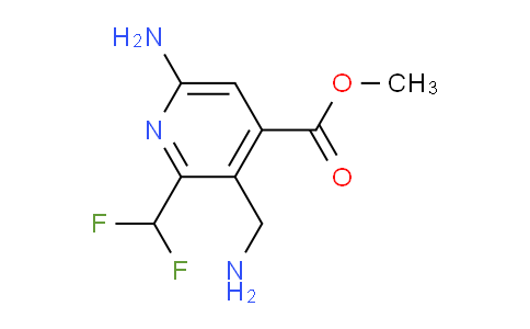 Methyl 6-amino-3-(aminomethyl)-2-(difluoromethyl)pyridine-4-carboxylate