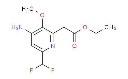 AM130851 | 1806891-62-2 | Ethyl 4-amino-6-(difluoromethyl)-3-methoxypyridine-2-acetate