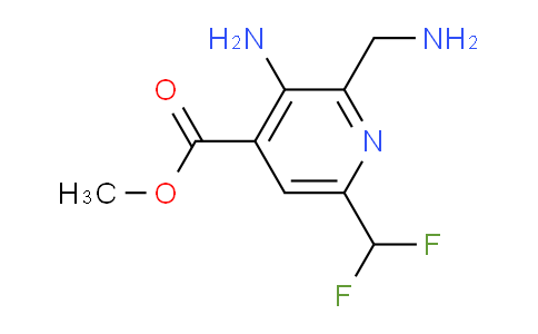 AM130854 | 1806828-38-5 | Methyl 3-amino-2-(aminomethyl)-6-(difluoromethyl)pyridine-4-carboxylate