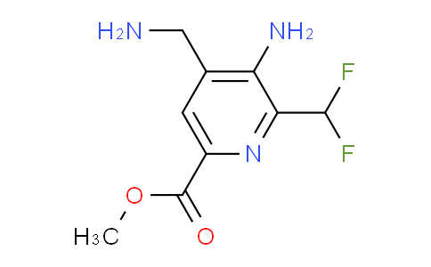 AM130856 | 1805386-47-3 | Methyl 3-amino-4-(aminomethyl)-2-(difluoromethyl)pyridine-6-carboxylate