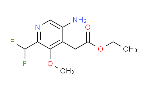 AM130857 | 1806825-83-1 | Ethyl 5-amino-2-(difluoromethyl)-3-methoxypyridine-4-acetate