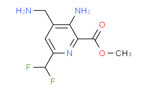 AM130858 | 1805336-69-9 | Methyl 3-amino-4-(aminomethyl)-6-(difluoromethyl)pyridine-2-carboxylate