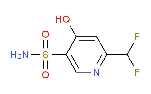 AM13086 | 1805322-32-0 | 2-(Difluoromethyl)-4-hydroxypyridine-5-sulfonamide