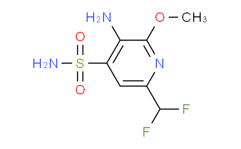 AM130861 | 1804681-95-5 | 3-Amino-6-(difluoromethyl)-2-methoxypyridine-4-sulfonamide