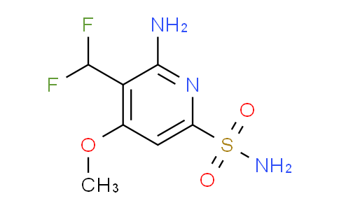 AM130862 | 1805979-30-9 | 2-Amino-3-(difluoromethyl)-4-methoxypyridine-6-sulfonamide
