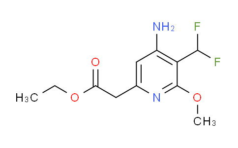 AM130868 | 1806825-75-1 | Ethyl 4-amino-3-(difluoromethyl)-2-methoxypyridine-6-acetate