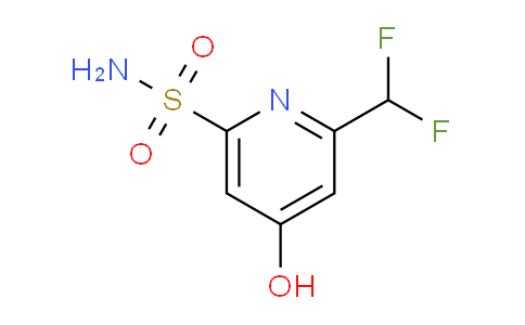 AM13087 | 1805306-48-2 | 2-(Difluoromethyl)-4-hydroxypyridine-6-sulfonamide