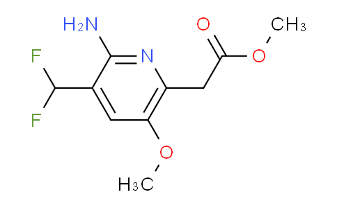 AM130872 | 1805143-66-1 | Methyl 2-amino-3-(difluoromethyl)-5-methoxypyridine-6-acetate