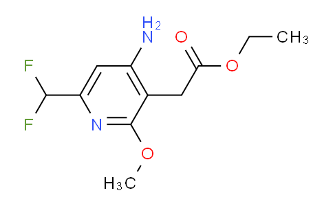 AM130879 | 1806825-14-8 | Ethyl 4-amino-6-(difluoromethyl)-2-methoxypyridine-3-acetate