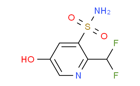 AM13088 | 1806058-90-1 | 2-(Difluoromethyl)-5-hydroxypyridine-3-sulfonamide