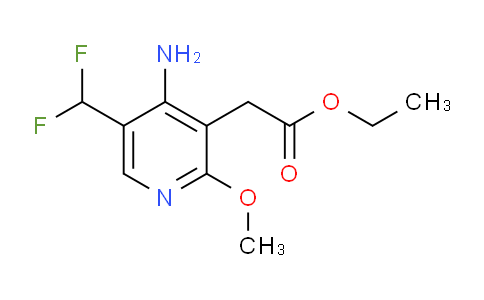 AM130882 | 1806825-26-2 | Ethyl 4-amino-5-(difluoromethyl)-2-methoxypyridine-3-acetate