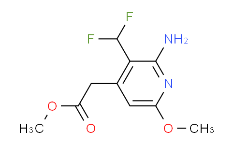 AM130889 | 1803684-39-0 | Methyl 2-amino-3-(difluoromethyl)-6-methoxypyridine-4-acetate