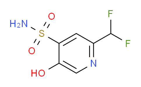 AM13089 | 1806780-29-9 | 2-(Difluoromethyl)-5-hydroxypyridine-4-sulfonamide