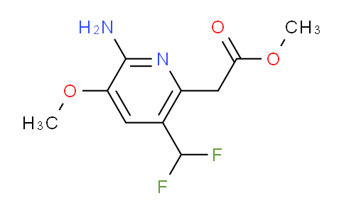 AM130892 | 1806795-12-9 | Methyl 2-amino-5-(difluoromethyl)-3-methoxypyridine-6-acetate