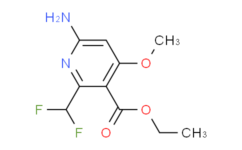 AM130893 | 1804684-08-9 | Ethyl 6-amino-2-(difluoromethyl)-4-methoxypyridine-3-carboxylate