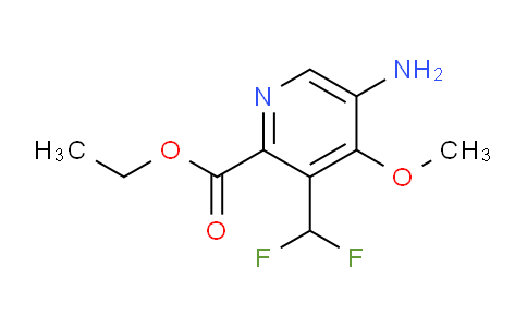 AM130899 | 1806813-45-5 | Ethyl 5-amino-3-(difluoromethyl)-4-methoxypyridine-2-carboxylate