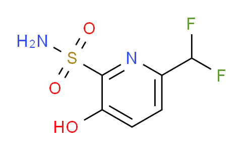AM13090 | 1804702-42-8 | 6-(Difluoromethyl)-3-hydroxypyridine-2-sulfonamide